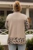 Picture of PLUS SIZE LEOPARD HIGH NECK SWEATER